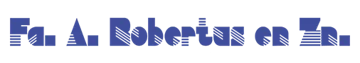 Drankenhandel Fa. A. Robertus en Zn. logo