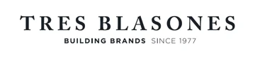 Tres Blasones logo