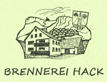 Brennerei Hack logo