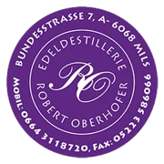 Edeldestillerie Oberhofer logo