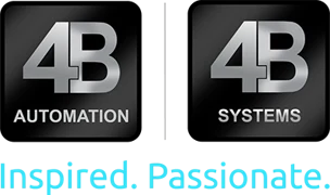 4B Automation & 4B Systems logo