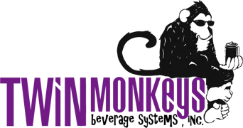 Twin Monkeys Beverage Systems logo