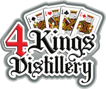 4 Kings Distillery logo
