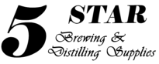 5 Star Distilling logo