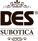 DES d.o.o. Subotica logo