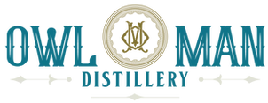 Owl Man Distillery (貓頭鷹酒廠) logo