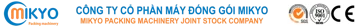 Mikyo Packaging Machinery JSC logo