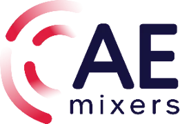 AE Mixers logo