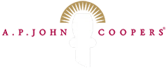 A.P. John Coopers logo