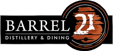 Barrel 21 Distillery & Dining logo