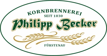 Kornbrennerei Philipp Becker logo