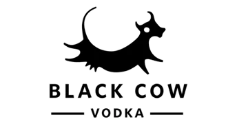 Black Cow Vodka logo