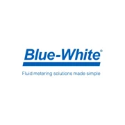 Blue-White Industries logo