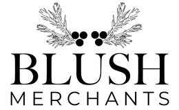 Blush Merchants logo