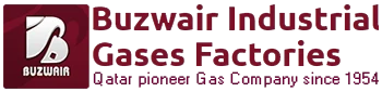 Buzwair Industrial Gases Factories logo