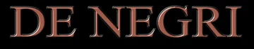 Distilleria DE NEGRI logo