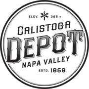 Calistoga Depot Distillery logo