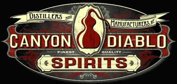 Canyon Diablo Spirits logo