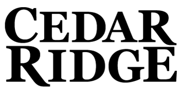 Cedar Ridge Distillery logo