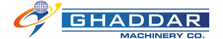 Ghaddar Machinery Co. logo