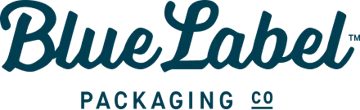 Blue Label Packaging Company logo