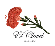 Destilerías El Clavel logo