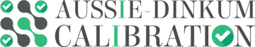 Dinkum Calibration logo