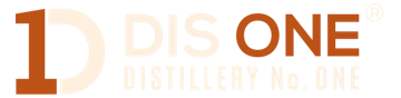 Distillery DIS ONE logo