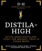 Distila-High Brewery and Distilling Supplies logo