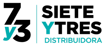 Distribuidora 7 y 3 logo