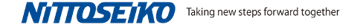 Nitto Seiko Co., Ltd. logo