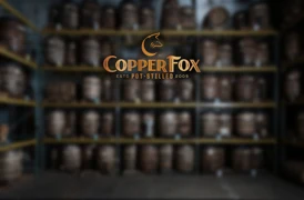 Copper Fox Distillery & Malthouse logo