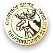 Brauerei Gasthaus Seitz (Elch-Bräu) logo