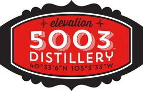 Elevation 5003 Distillery logo