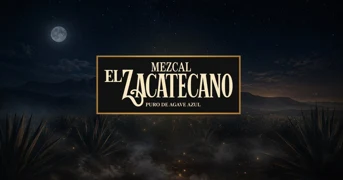 Destilería Don Aurelio Lamas / El Zacatecano Mezcal logo