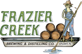 Frazier Creek Brewing & Distilling Company logo