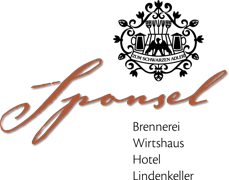 Brennerei, Wirtshaus und Hotel Sponsel "Zum Schwarzen Adler" logo