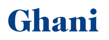Ghani Glass logo