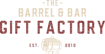 The Barrel & Bar Gift Factory logo