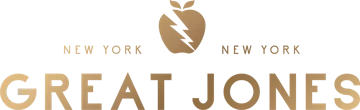 The Great Jones Distillery logo