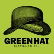 Green Hat Gin logo