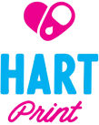 Hart Print logo