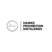 Hawke Prohibition Distilleries logo