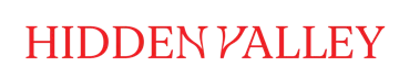 Hidden Valley Orchards logo
