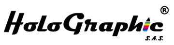 Holographic Colombia logo