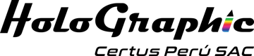 Holographic Perú logo