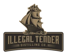 Illegal Tender Distilling Co logo