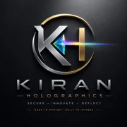 Kiran Holographics logo