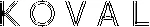 Koval Distillery logo