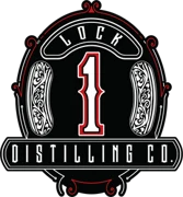 Lock 1 Distilling Company logo